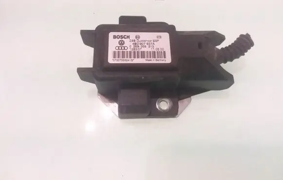 Volkswagen PASSAT B5 ESP acceleration yaw rate sensor 4B0907637A 0265005213 128307