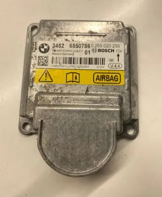 BMW 5 F10 F11 Airbag control unit/module 6850786 0265020293