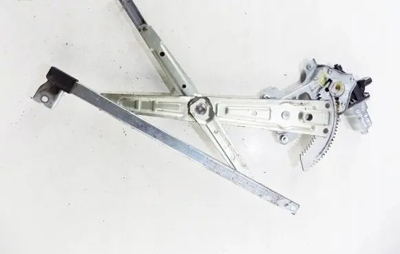 Front door window regulator with motor
