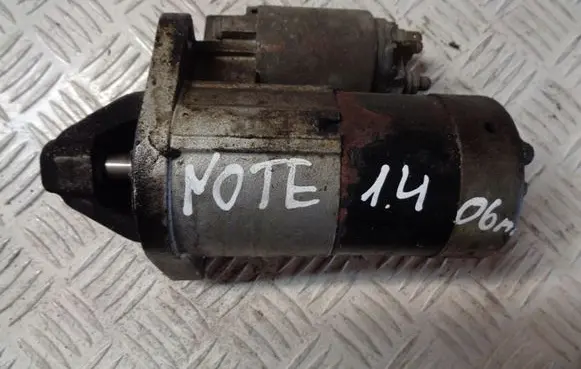 Nissan Note (E11) Starter motor 23300AX010
