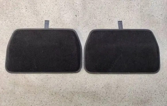 Skoda Superb B8 (3V) Front floor mat 3V086157142 3V0861571