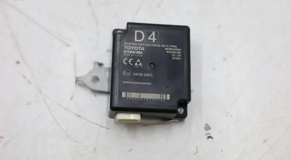 Toyota Yaris XP210 Other control units/modules 897B0K0010MWGK 897B0K0010