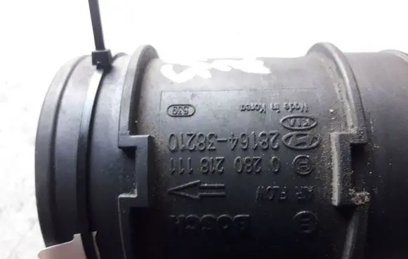 Hyundai Santa Fe Mass air flow meter 0280218111