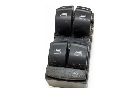 Audi A8 S8 D3 4E Electric window control switch 4E0959851B