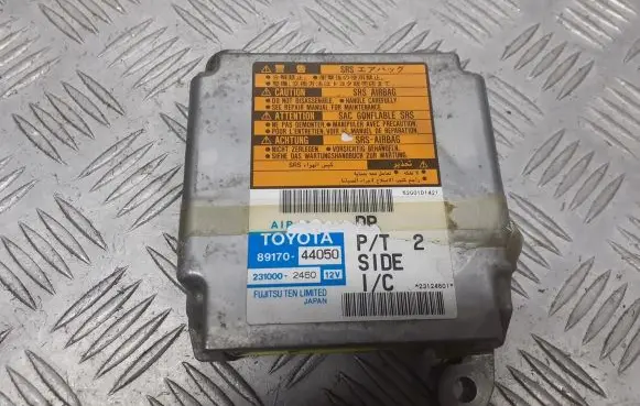 Toyota Avensis Verso Airbag control unit/module 231000-2460