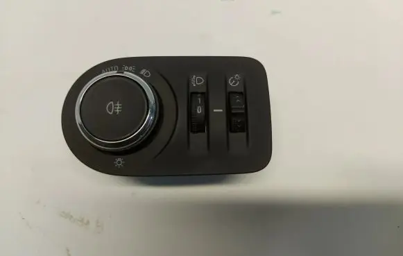 Opel Mokka B Light switch 9836300280