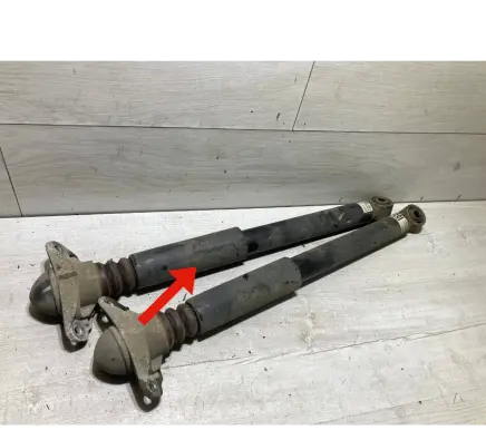 Volkswagen Beetle A5 Rear shock absorber/damper 5C0512011CJ