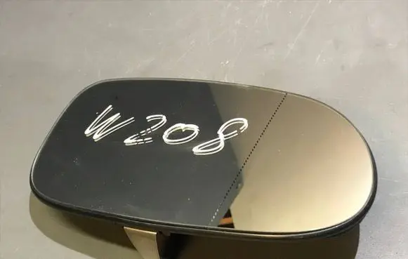 Mercedes-Benz CLK A208 C208 Wing mirror glass 194988 194878G ZB194872