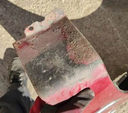 Mitsubishi Lancer Fender