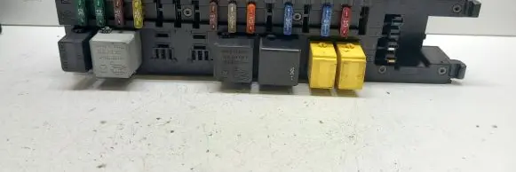 Mercedes-Benz C W203 SAM control unit A2035453201 2035453201