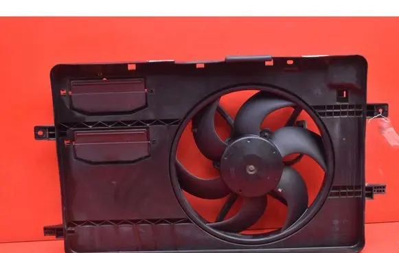 Smart ForFour I Electric radiator cooling fan A4545001503