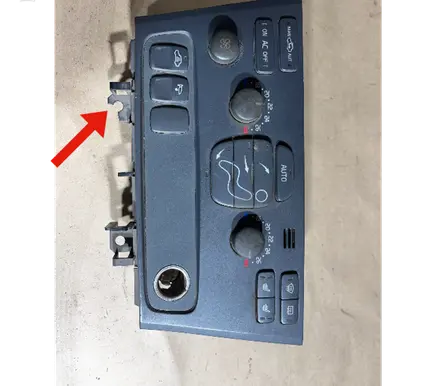 Volvo XC70 Climate control unit 9452368 M6471300017