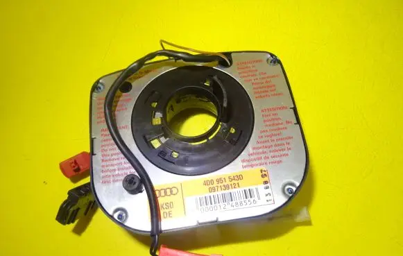 Audi A4 S4 B5 8D Airbag slip ring squib (SRS ring) 4D0951543D