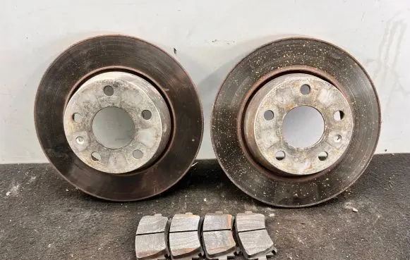 Audi TT TTS Mk2 Rear brake disc 8J0615601 1K0698451G