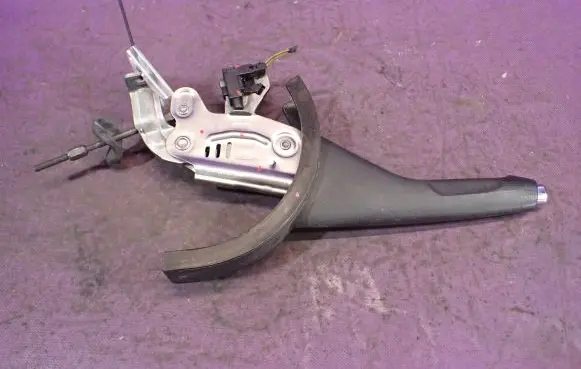 Seat Ibiza IV (6J,6P) Handbrake/parking brake lever assembly