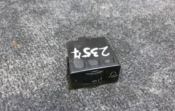 Citroen C8 Headlight level height control switch 96384422xt 96366692xt