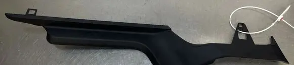 Porsche Taycan 9J1 Centre console side trim front 9J1863091