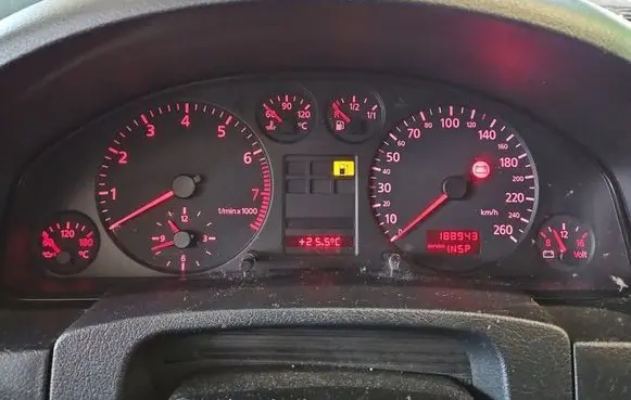 Audi A6 S6 C5 4B Speedometer (instrument cluster) 4B0919860F IMPRK1605248