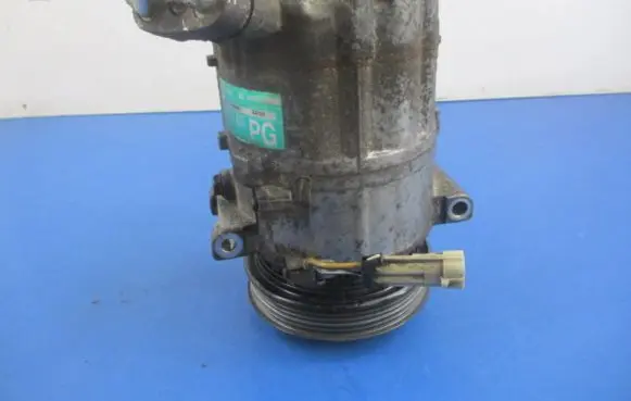 Opel Zafira A Air conditioning (A/C) compressor (pump) 09132925