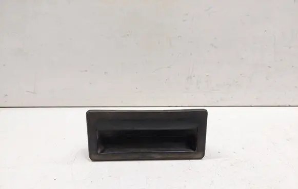 Volkswagen Golf VI Tailgate/trunk/boot exterior handle 5N0827566 BN3CZ