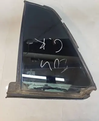 Volkswagen Phaeton Rear door window glass DOT618M501100AS2 E000233 43R00366