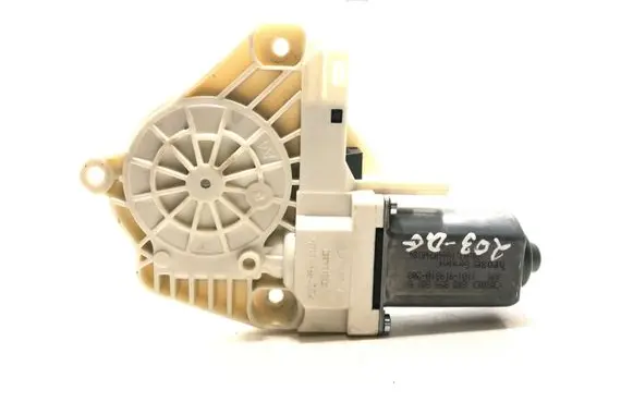 Rear door window regulator motor