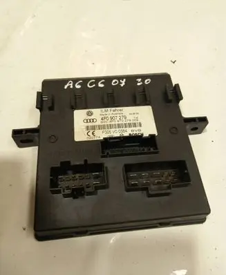 Audi A6 S6 C6 4F Comfort/convenience module 4F0907279 4F0910279 F005V00384