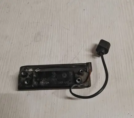 Tailgate/trunk/boot exterior handle
