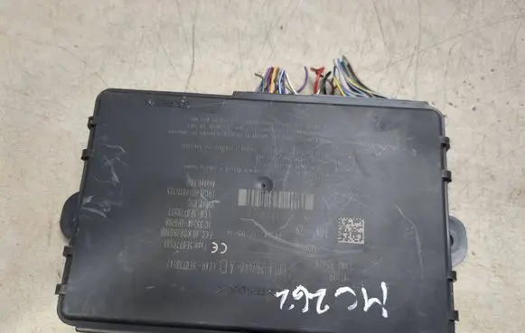 Jaguar XF X250 Keyless (KESSY) go control unit/module DPLA19H440AD 3311668120 3521AJBG10B