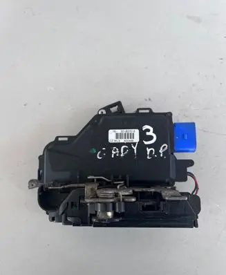 Volkswagen Caddy Front door lock 3D1837016 A00468 PA66307GF