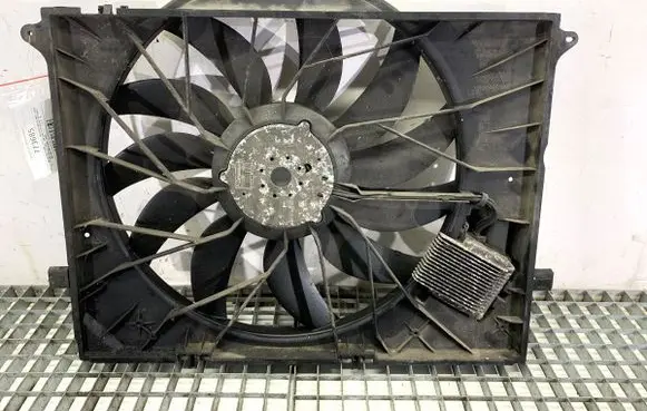 Mercedes-Benz S W220 Fan set A2205000293