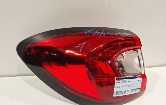 Renault Captur Rear/tail lights
