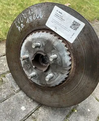 Land Rover Evoque II Front wheel hub
