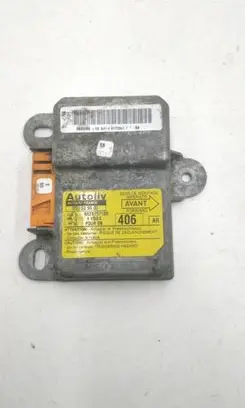 Peugeot 406 Airbag control unit/module 9628757180
