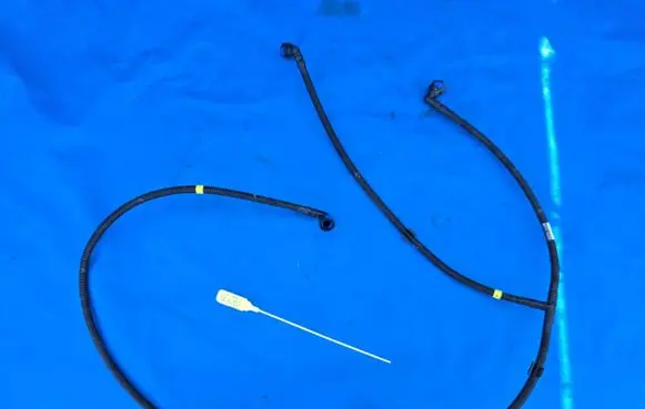 Skoda Kodiaq Windshield washer fluid hose 657955970A