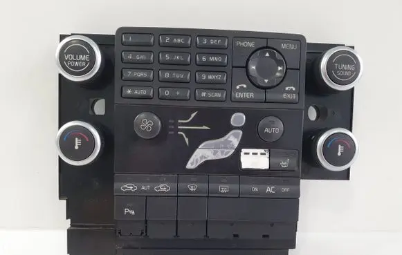 Volvo S80 Climate control unit 30782904