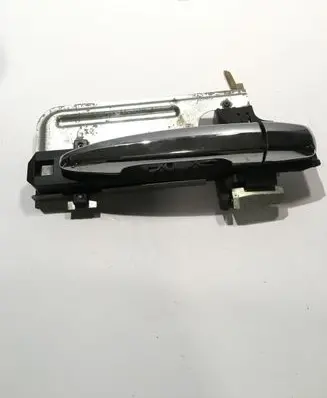 Rear door exterior handle