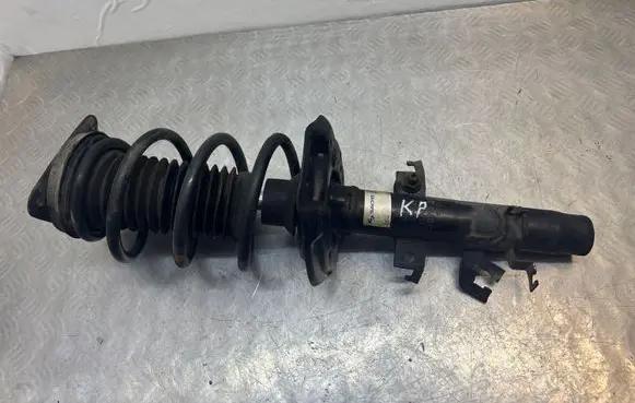 Nissan Qashqai Front shock absorber with coil spring