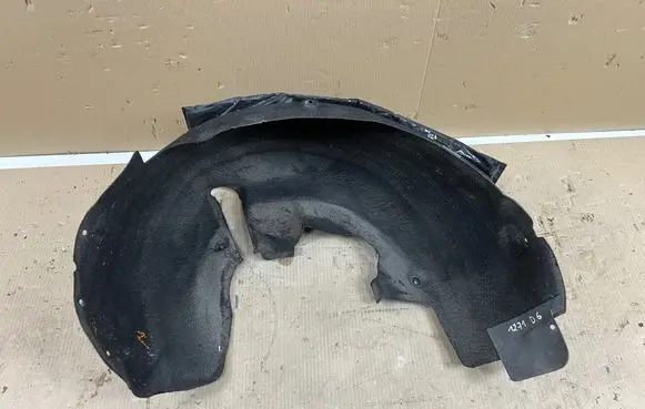 Mercedes-Benz E C207 W207 Rear arch fender liner splash guards
