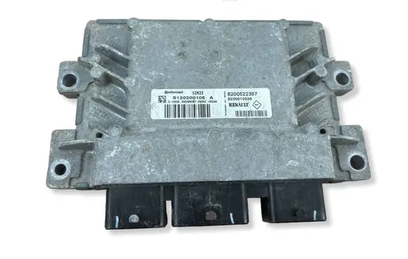 Renault Clio IV Engine control unit/module 8200522357 S120200105A 8200510536