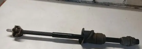 Chevrolet Corvette C7 Steering wheel axle