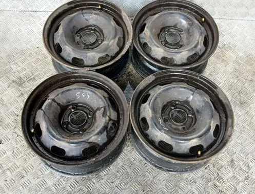 Peugeot 308 R15 steel rim 