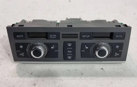 Audi A6 S6 C6 4F Climate control unit 4F1820043S 4F0910043 5HB00883306