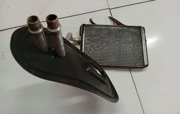 Peugeot 807 Heater blower radiator 