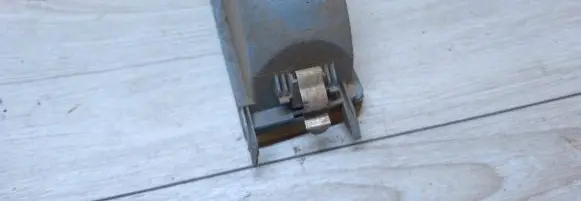 Front indicator light