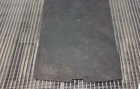 BMW 3 F30 F35 F31 Trunk/boot floor carpet liner 7246302