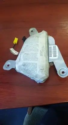 Front door airbag