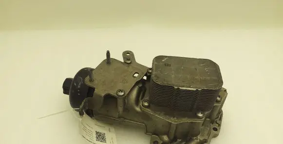 Citroen C4 Cactus Oil filter mounting bracket 9687847480
