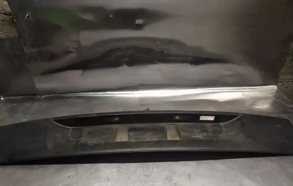 Renault Scenic II - Grand scenic II Trunk door license plate light bar 