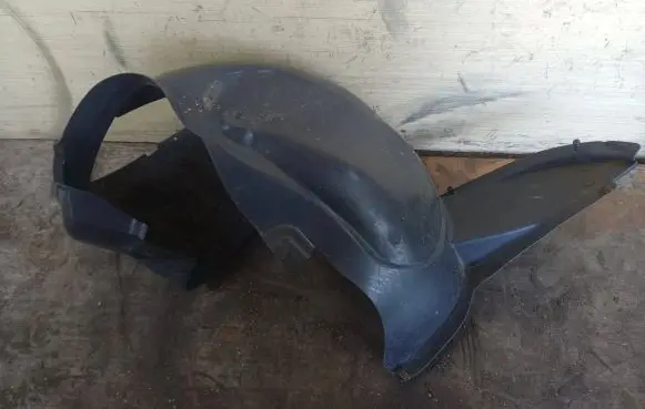 Seat Ibiza IV (6J,6P) Front wheel arch liner splash guards 6J0809957
